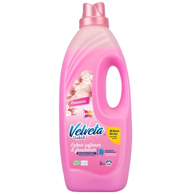 فلفيتا منعم ومعطر منسوجات رائحة الرومانسية - 2 لتر