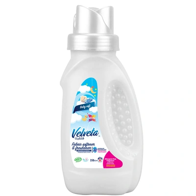 فلفيتا منعم ومعطر منسوجات نعومة الأطفال - 350 مل