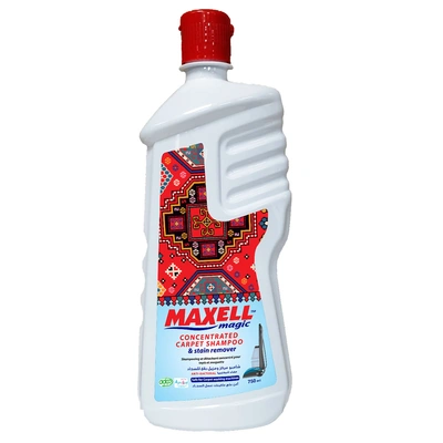 ماكسيل ماجيك متخصص شامبو السجاد - 750 مل