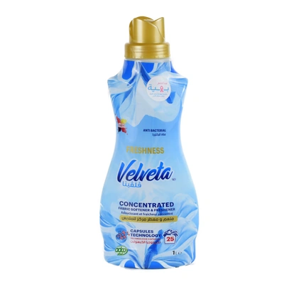 فلفيتا منعم ملابس مركز عطر فريش - 1 لتر