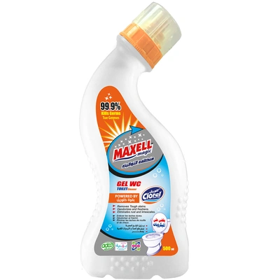 ماكسيل ماجيك منظف تواليت بقوة كلوريل - 500 مل