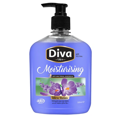 ديفا منظف ايدى الترا ريلاكس - 500 مل