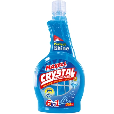 ماكسيل ماجيك كريستال منظف زجاج نسيم اقصادى - 500 +200  مل