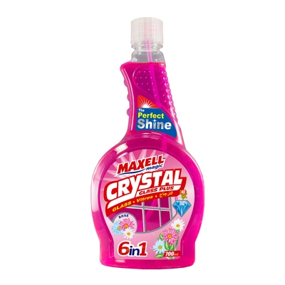ماكسيل ماجيك كريستال منظف زجاج روز اقتصادى - 500 +200  مل