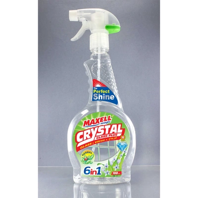 ماكسيل ماجيك كريستال منظف زجاج اعشاب رشاش - 500 +200  مل