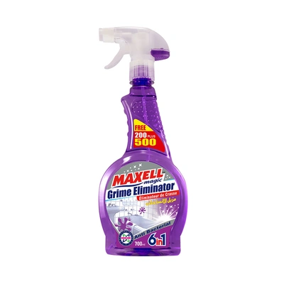 ماكسيل ماجيك متخصص منظف مزيل اتساخات رشاش - 500 +200 مل