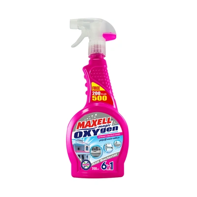 ماكسيل ماجيكمتخصص منظف متعدد الاغراض رشاش - 500 +200 مل
