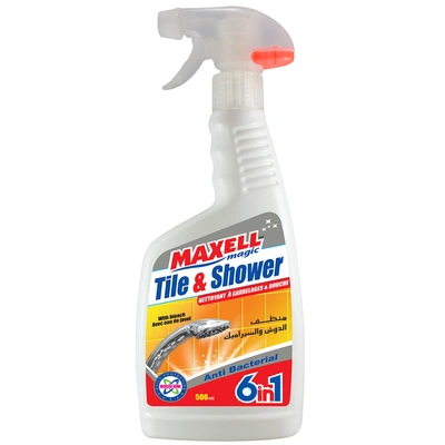 ماكسيل ماجيك متخصص منظف الدش والسيراميك رشاش - 500 مل