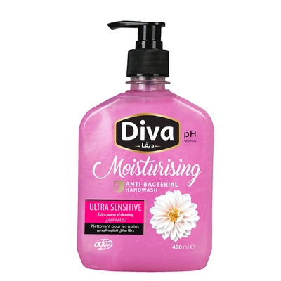 ديفا منظف ايدى الترا نعومه - 480 مل