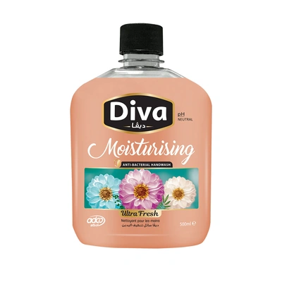 ديفا منظف ايدى الترا فريش اقتصادي - 500 مل
