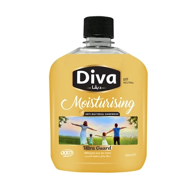 ديفا منظف ايدى الترا جارد اقتصادي - 500 مل