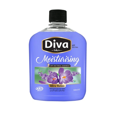 ديفا منظف ايدى الترا ريلاكس اقتصادي - 500 مل