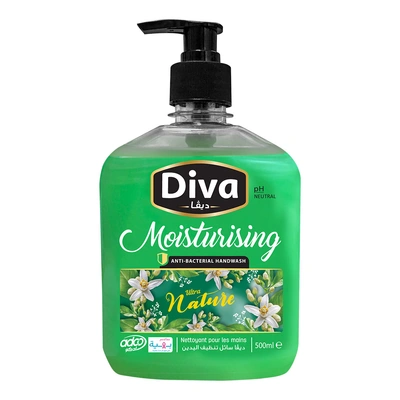 ديفا منظف ايدى الترا ناتشر - 500 مل