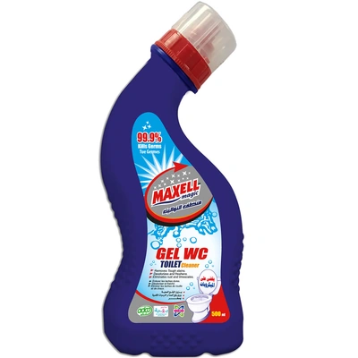 ماكسيل ماجيك منظف تواليت برائحة نسيم البحر - 500 مل
