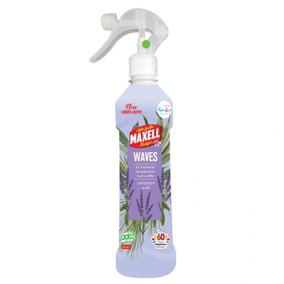 ماكسيل ماجيك معطر جو لافندر - 475 مل
