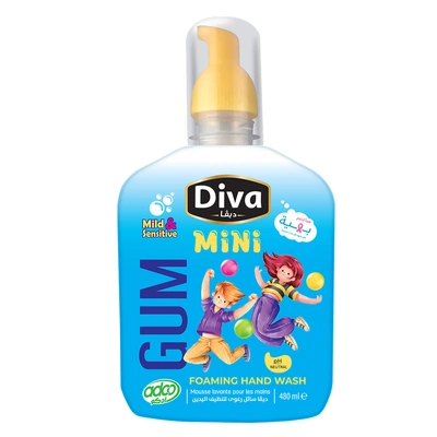 ديفا مينى منظف رغوى رائحة بابلى جم - 480 مل