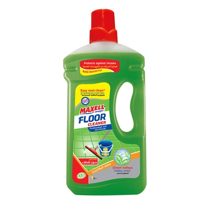 ماكسيل ماجيك منظف ارضيات سهول خضراء - 1 لتر