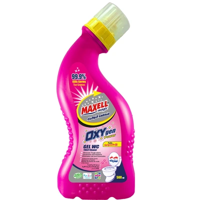 ماكسيل ماجيك منظف تواليت بقوة الاكسجين - 500 مل