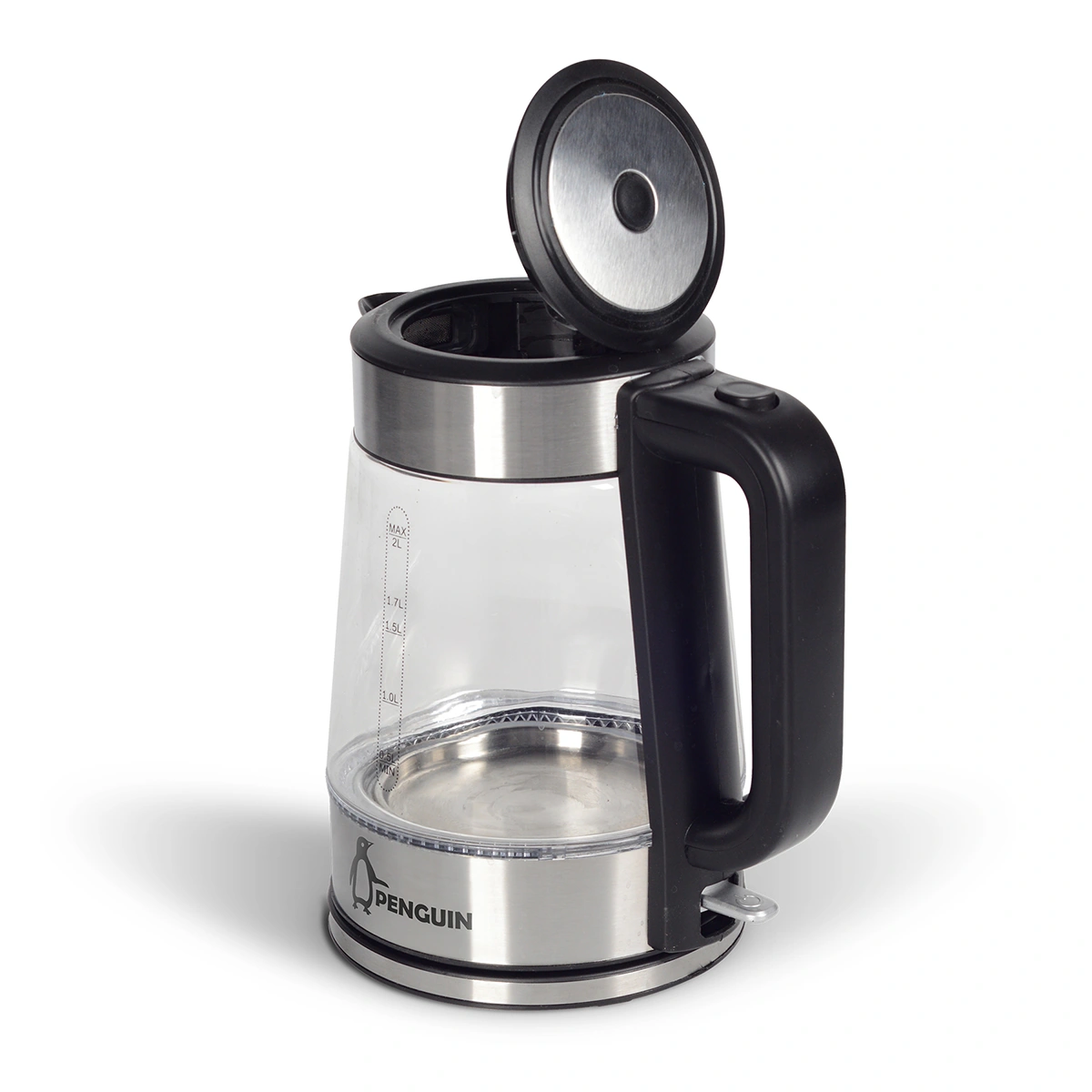 بنجوين كاتل كهرباء بايركس - 2 لتر - 2200 وات - PK1000