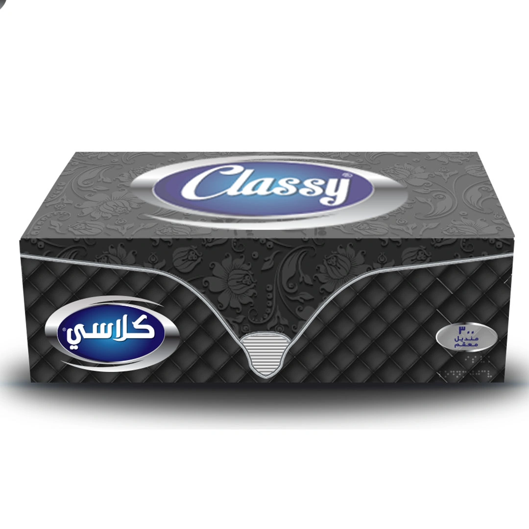 كلاسي مناديل علب Luxury - 300 منديل
