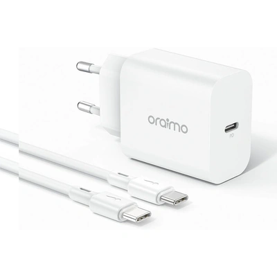 طقم شاحن اورايمو EU OCW-E106S+CC54 - أبيض