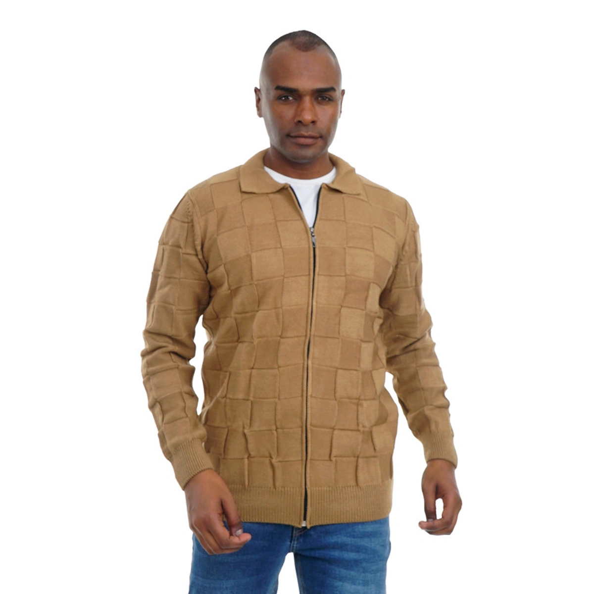 بلوفر صوف بسوستة رجالي - 108040001