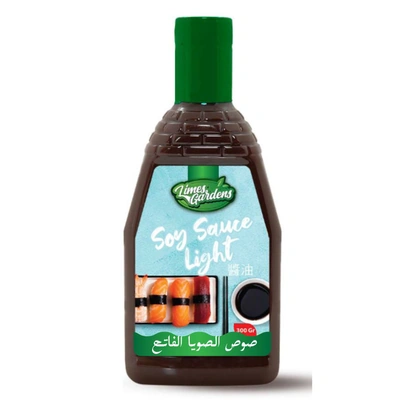 صوص الصويا الفاتح لايمز جاردنز - 320 مل