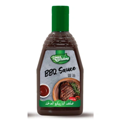 صوص الباربكيو المدخن لايمز جاردنز - 350 مل