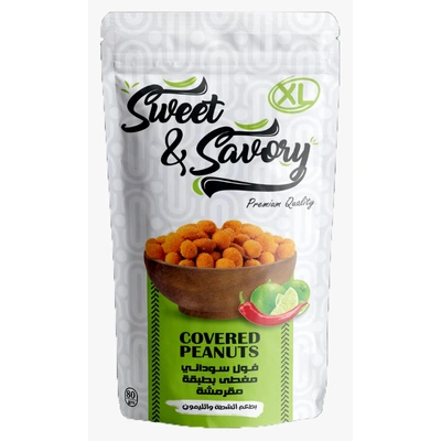 سويت اند سافوري فول سوداني - شطة وليمون - 80 جم