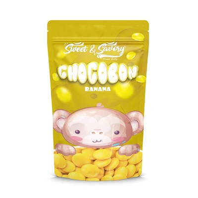 سويت اند سافوري شوكو بون - موز - 50 جم