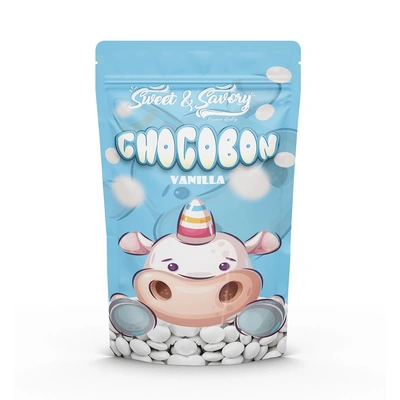 سويت اند سافوري شوكو بون - فانيليا - 50 جم
