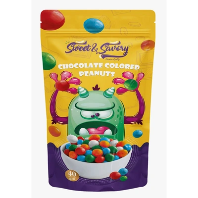 سويت اند سافوري فول سوداني ملون - 40 جم