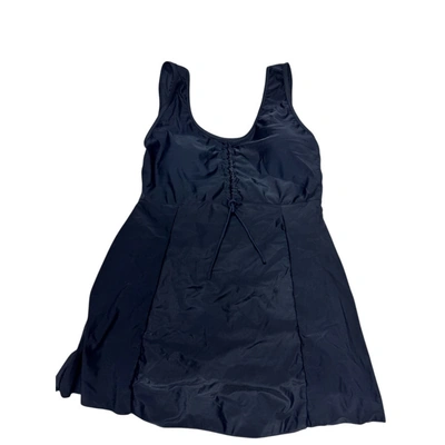 مايوه حريمي قطعة واحدة - أسود 1005