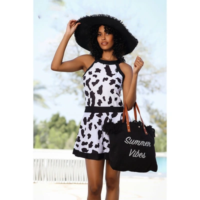 مايوه حريمي قطعة واحدة 1836