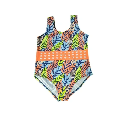 مايوه بناتي قطعة واحدة 217