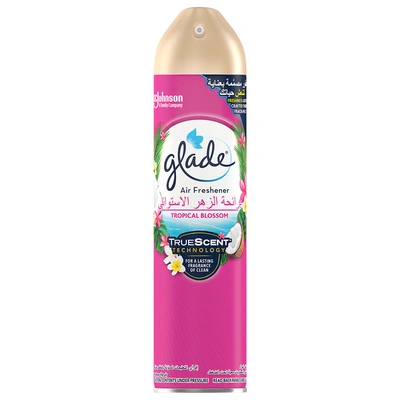 جليد ايروسول 5 في 1 معطر جو بزهر استوائي - انعش كل غرفة في منزلك - 300 مل