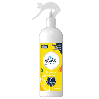 جليد بخاخ متعدد الاستخدامات معطر جو بالحمضيات - يزيل الروائح غير المرغوب فيها من الهواء والأقمشة - 460 مل