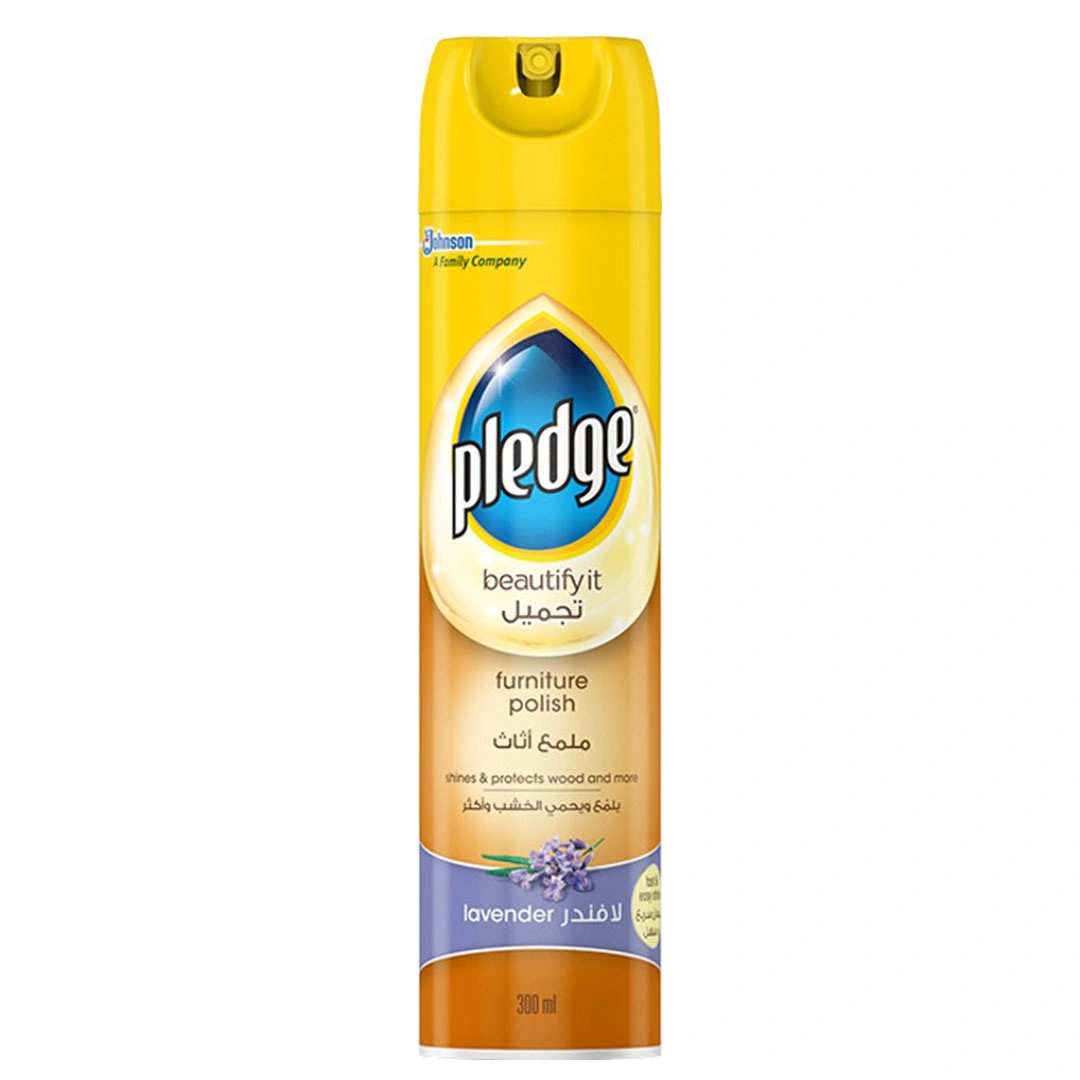 بليدج بخاخ ملمع الأثاث بيوتيفاي إت - برائحة اللافندر - 300 مل