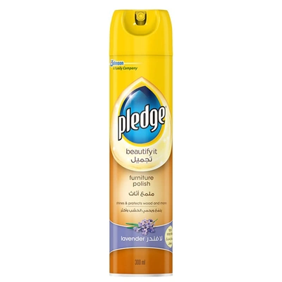 بليدج بخاخ ملمع الأثاث بيوتيفاي إت - برائحة اللافندر - 300 مل