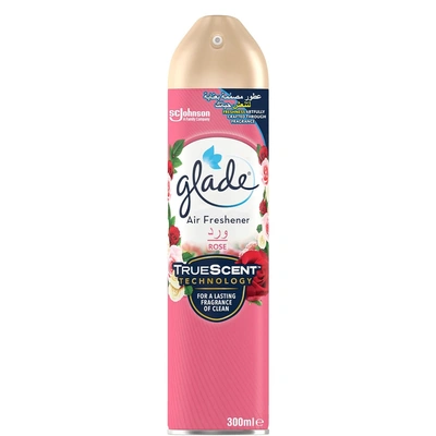 جليد سبراي معطر جو - الورد - 300 مل