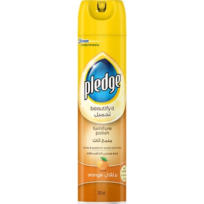 ملمع الأثاث بليدج بيوتيفاي إت - برائحة البرتقال - 300 مل