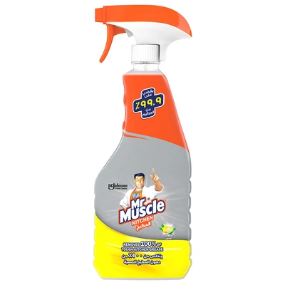 منظف ​​مستر ماسل للمطبخ - برائحة الحمضيات - 500 مل