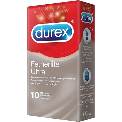 ديوركس عازل طبي - تزيت رقيق - 10 قطع