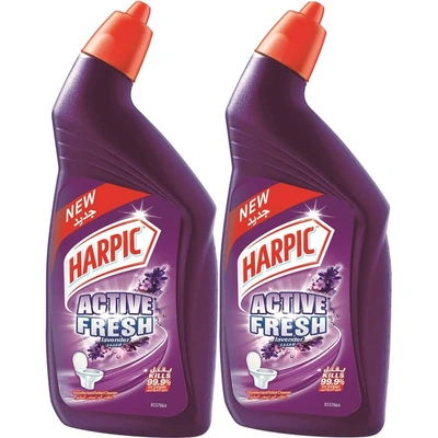 هاربيك منظف و مطهر تواليت - لافندر - 700 مللي - 2 قطعة
