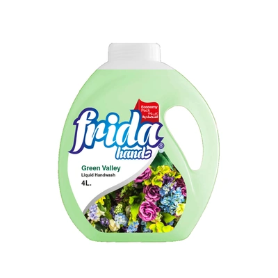 فريدا هاند ووش - جرين فالي - 4 لتر