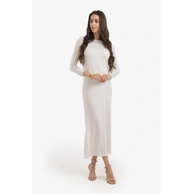 فستان ميدي حريمي فسكوز من كارينا 58414