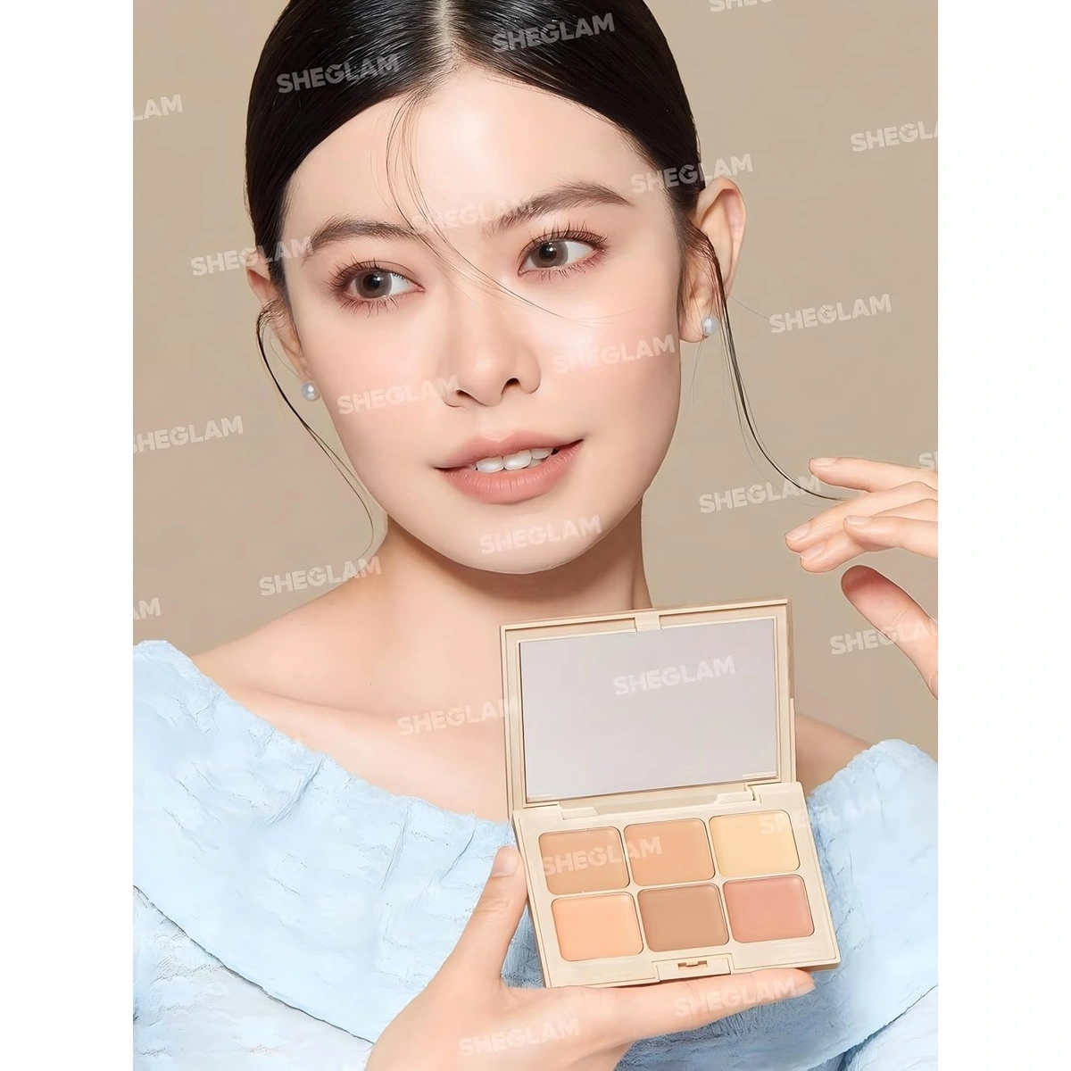 كونسيلر ومصحح لون فانيلا