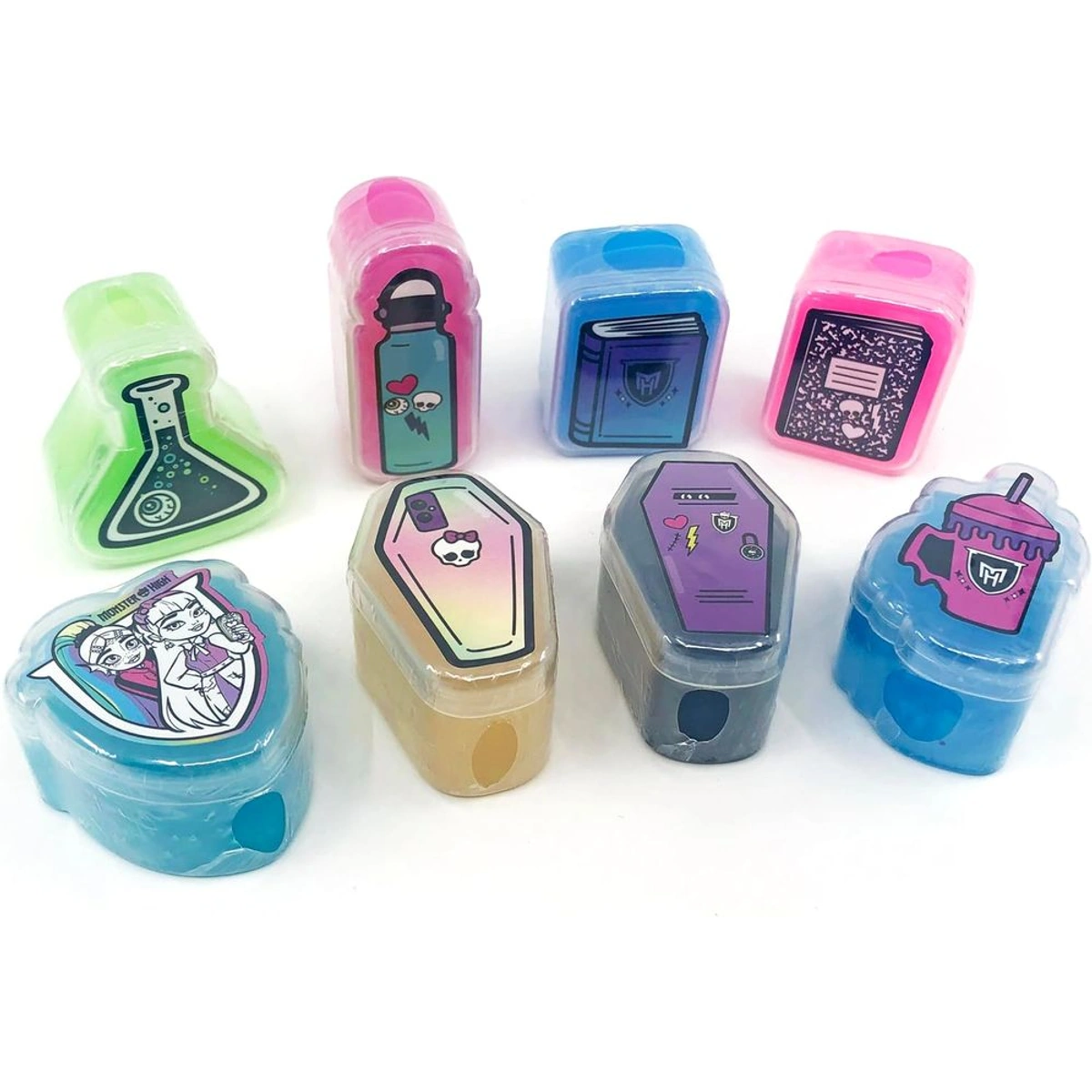 Monster High 8-Piece Slime Pack 72227INT-6