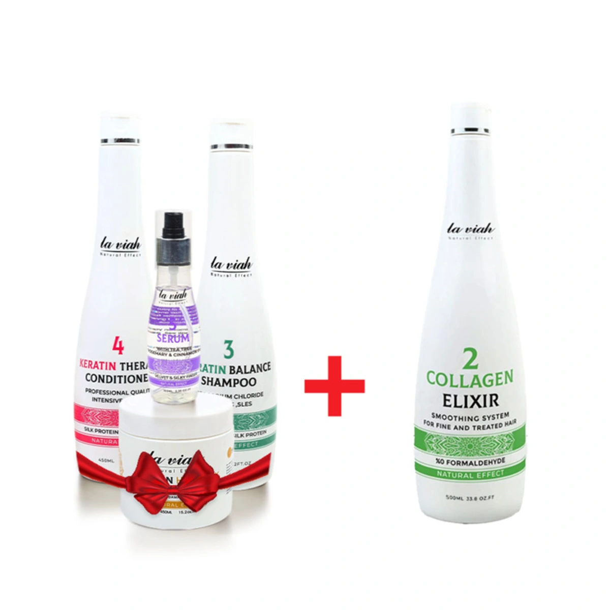 Collagen Elixir + La Viah Set 500 ml
