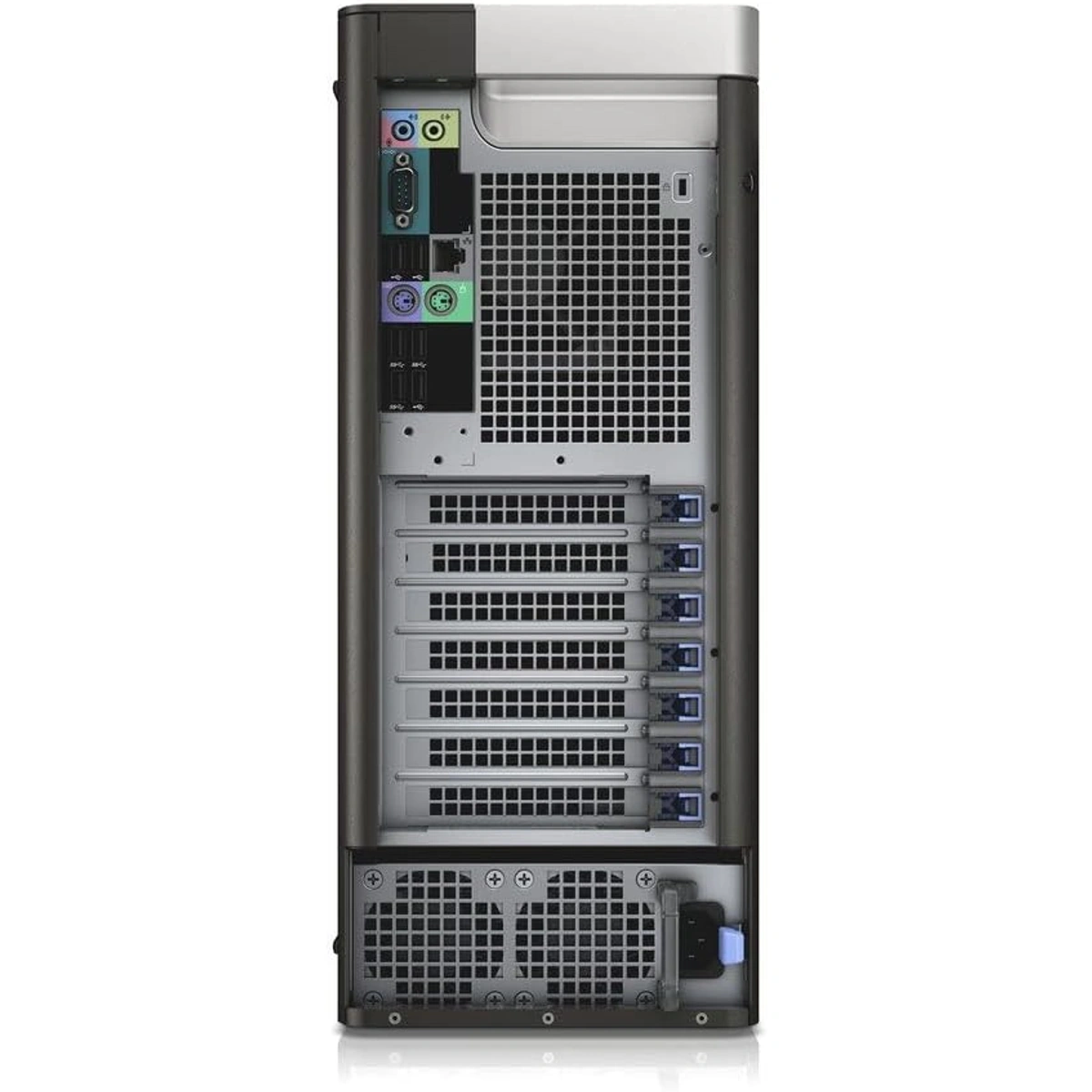 كمبيوتر استيراد Dell T5810 E5 2680 v3 - رام 16G - 256+400G - GT 1030 2G - 825W